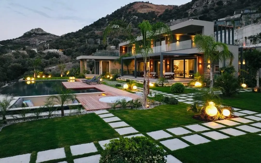 Garden area